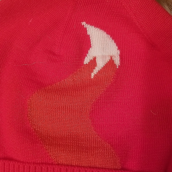 Kate Spade Fox Beanie Winter Hat - Picture 3 of 4